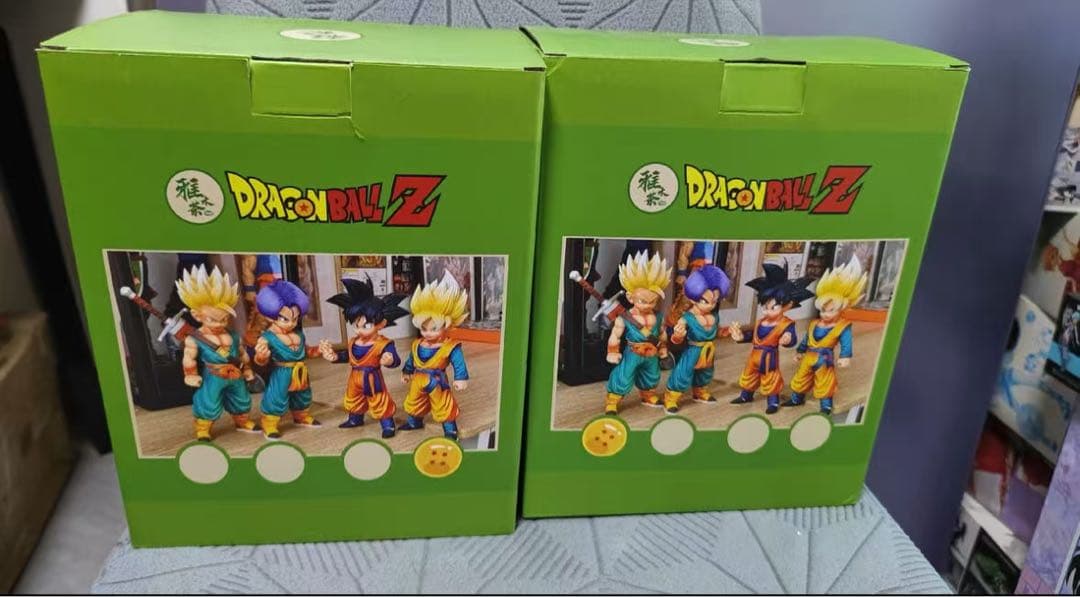 ドラゴンボール トランクス ガレキ ガレージキット スタチュー X②⑥