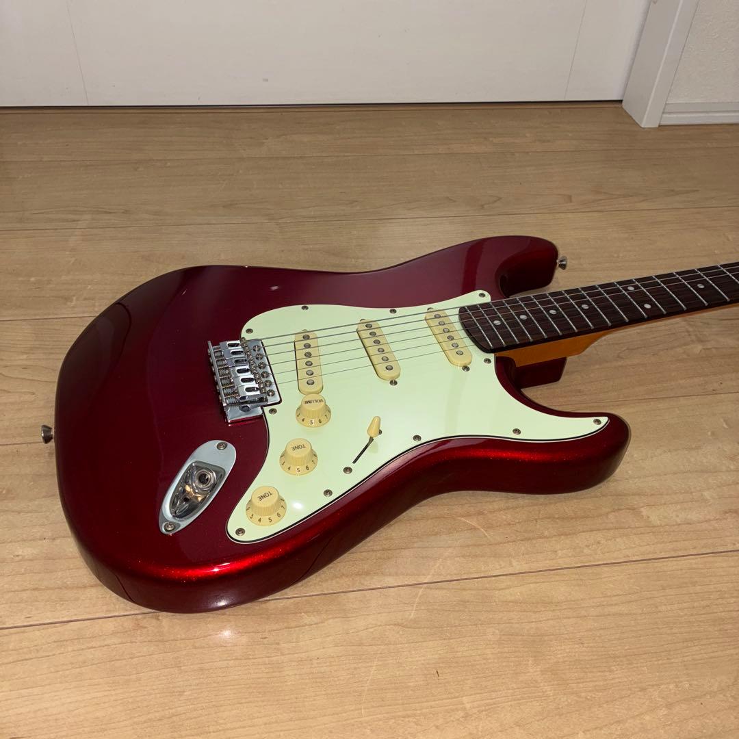 legend ARIA pro Ⅱ ストラトキャスターエレキギターかっこいいです