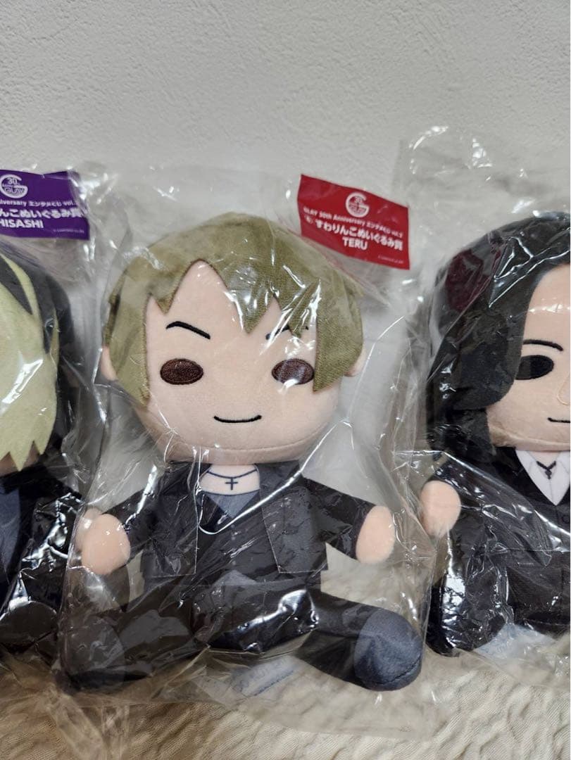 GLAY エンタメくじ　すわりんこぬいぐるみ賞　vol.2　コンプリート　コンプ