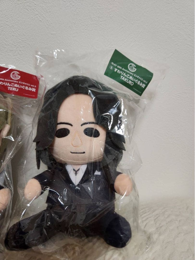 GLAY エンタメくじ　すわりんこぬいぐるみ賞　vol.2　コンプリート　コンプ