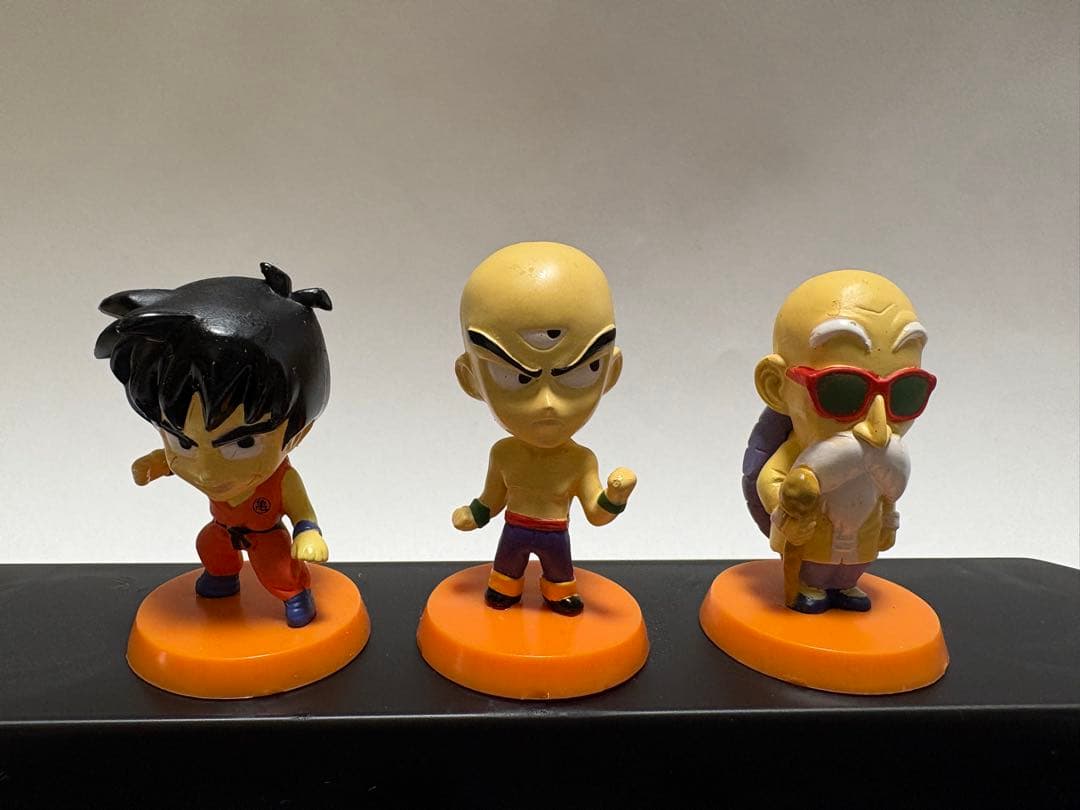 アニメヒーローズ　ドラゴンボール 1&2 11体