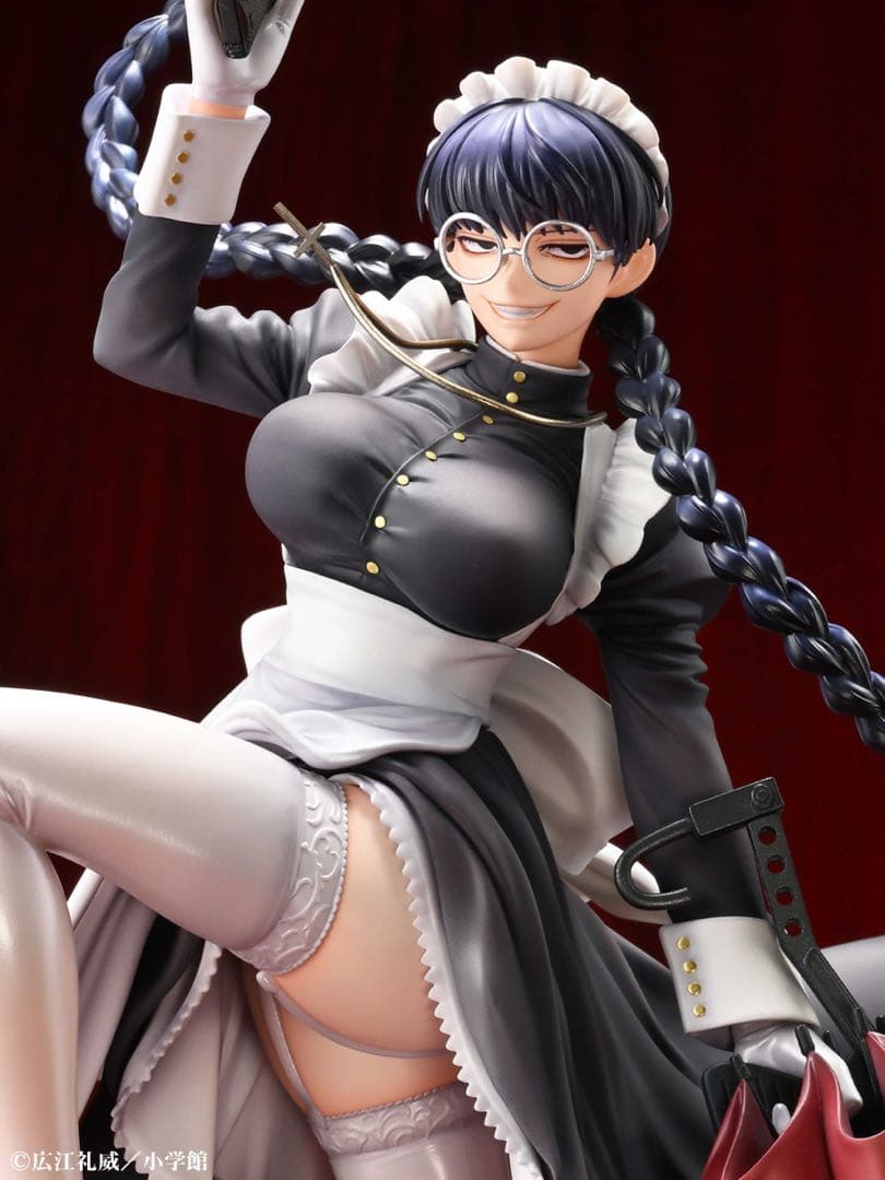 ブラックラグーン　広江礼威　ロベルタ　 メガネパーツ、猟犬顔、傘の予約特典付き