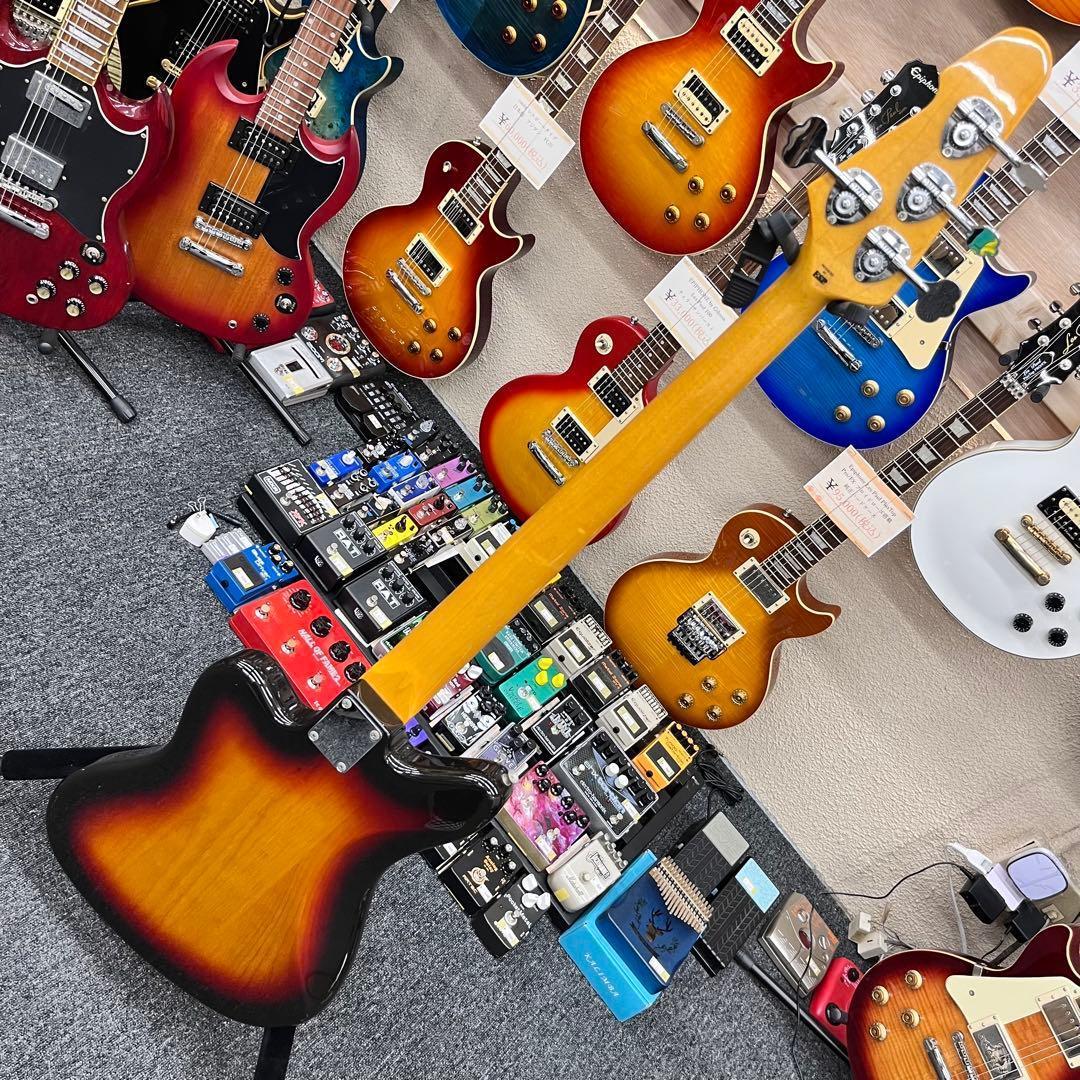 【10198】 Edwards E-JB ジャガーベース サンバースト