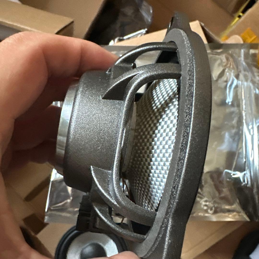 fukura さん　専門2個リアトレイスピーカーセットBMW用 シリーズ