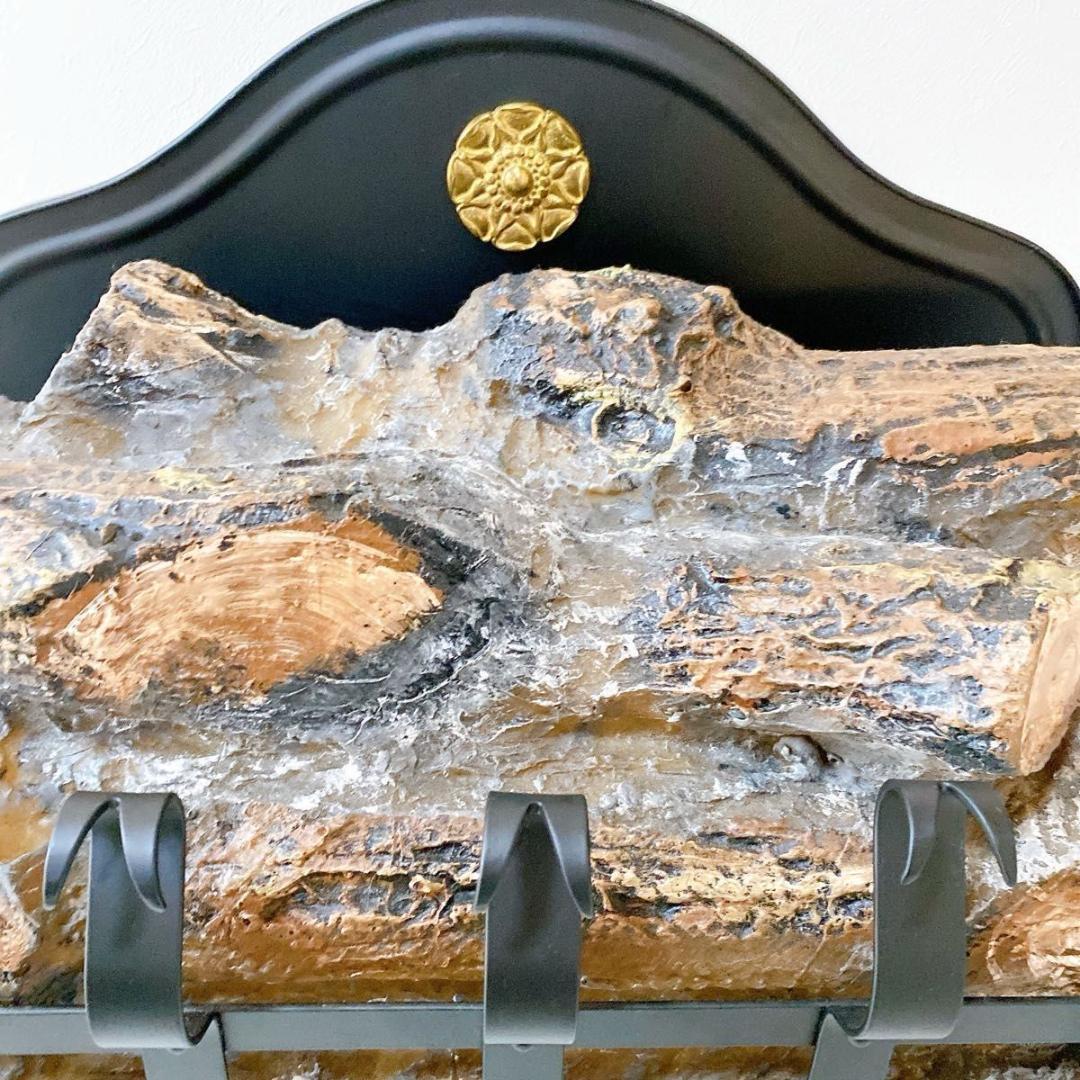 HEATEC ヒーテック 暖炉 FP-2203 レトロ インテリア