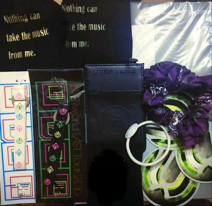 UVERworld☆非売品！限定グッズ詰め合わせ