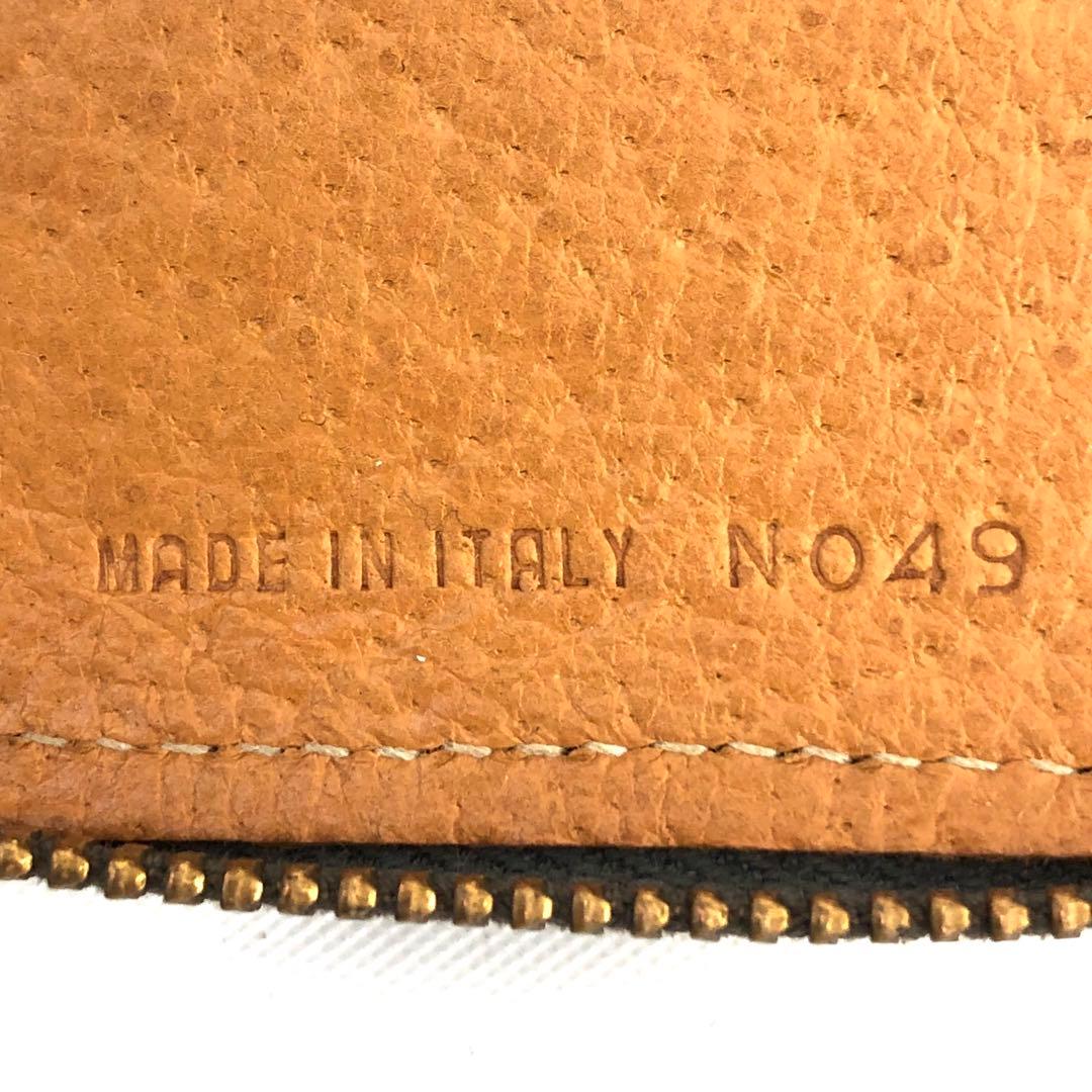 M01/047 Valextra ヴァレクストラ 象革　6連キーケース