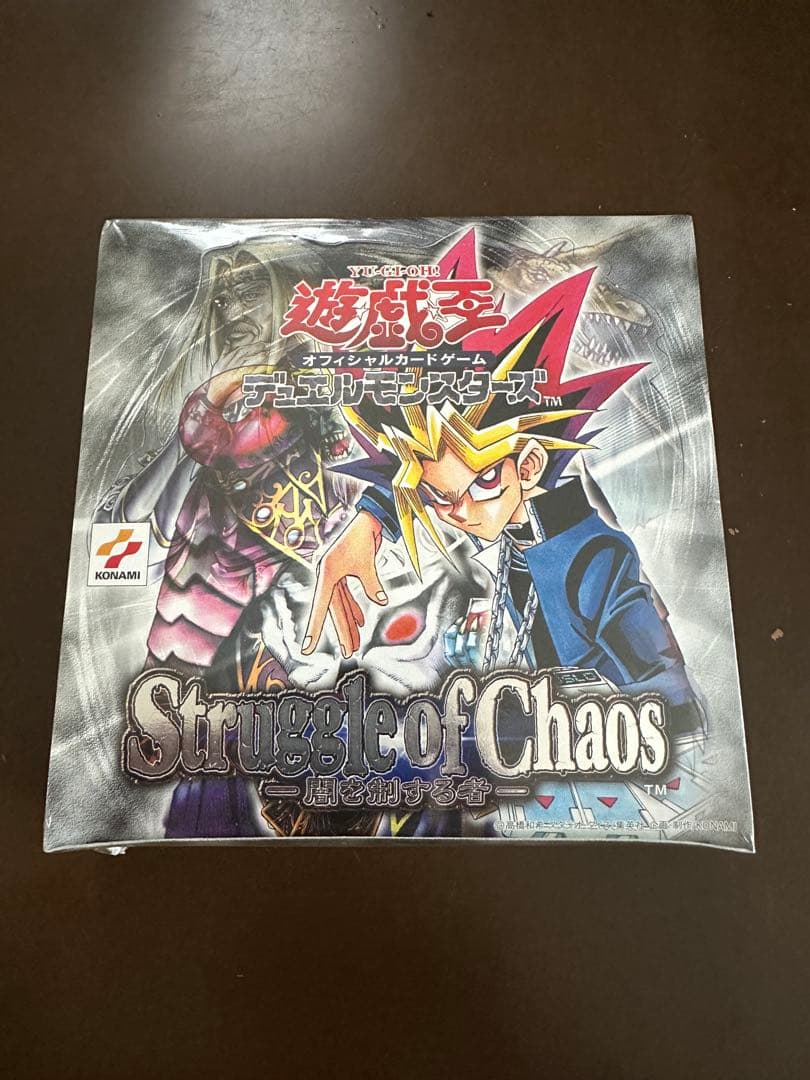 遊戯王OCG ストラグルオブカオス 30パック入り