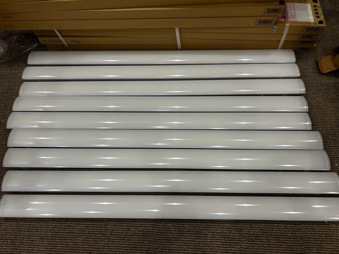 オーデリックODELIC ベースライト天井照明昼光色本体新品LED中古9セット