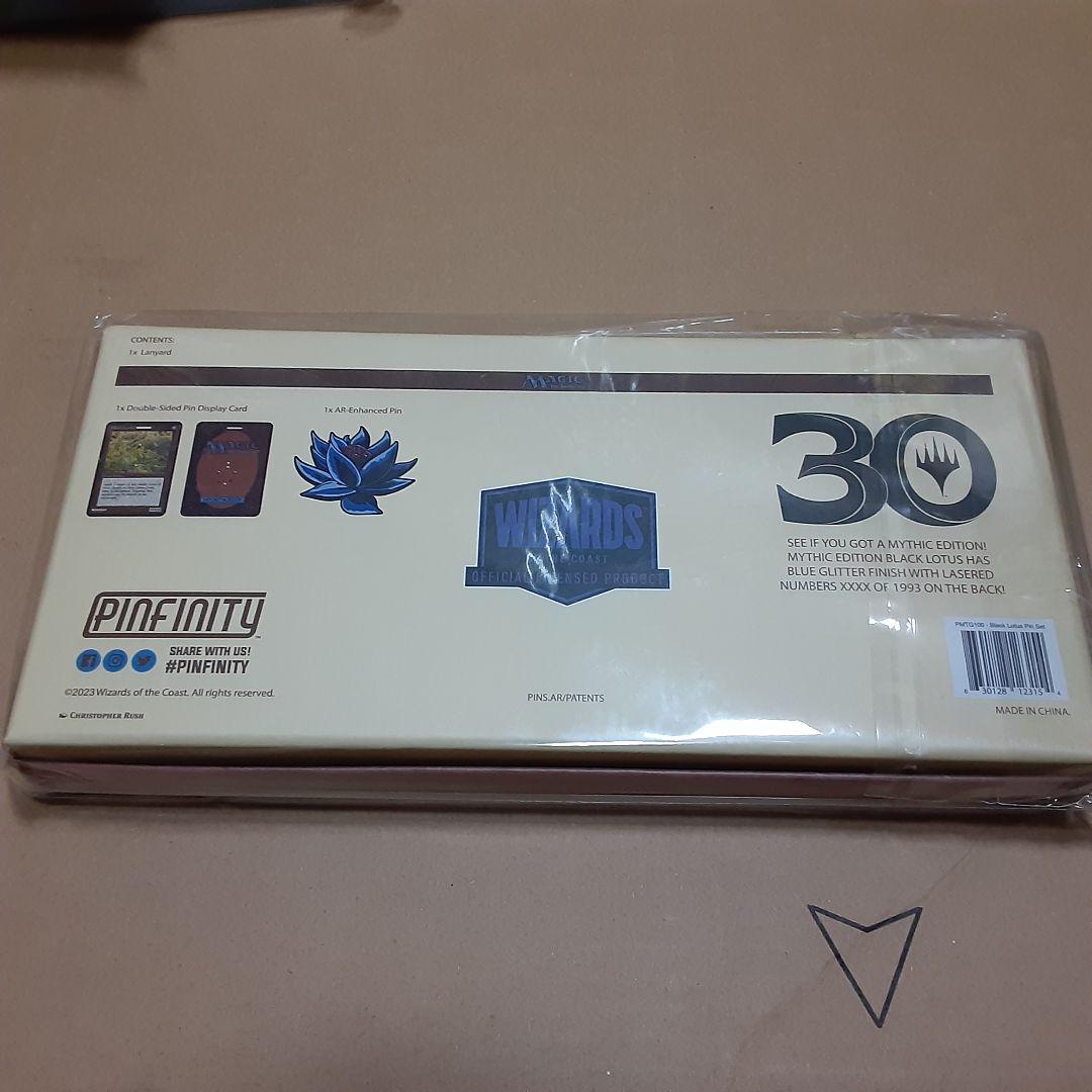 MTG グッズ サプライ 福袋　セット売りのみ　ブラックロータス PIN FF