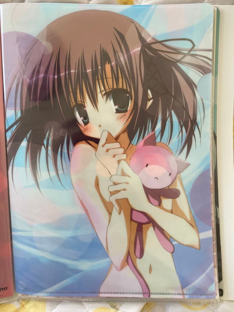 生徒会の一存　クリアファイル　グッズ