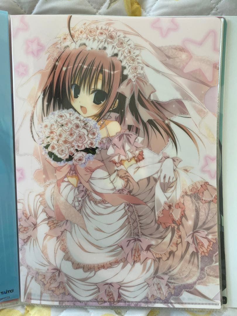 生徒会の一存　クリアファイル　グッズ