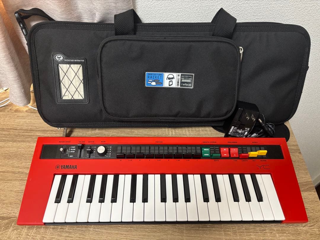 Yamaha reface YC 専用ソフトケース付