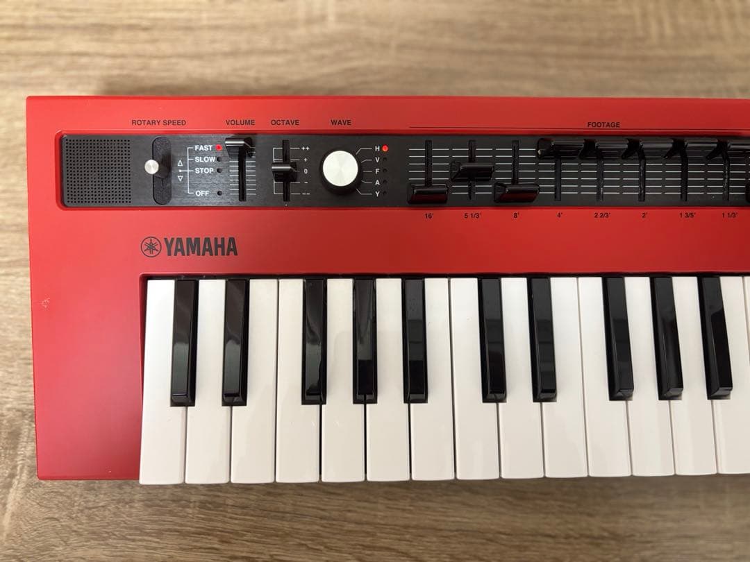 Yamaha reface YC 専用ソフトケース付