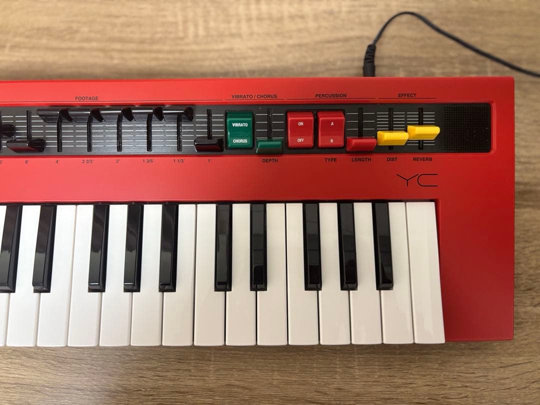 Yamaha reface YC 専用ソフトケース付