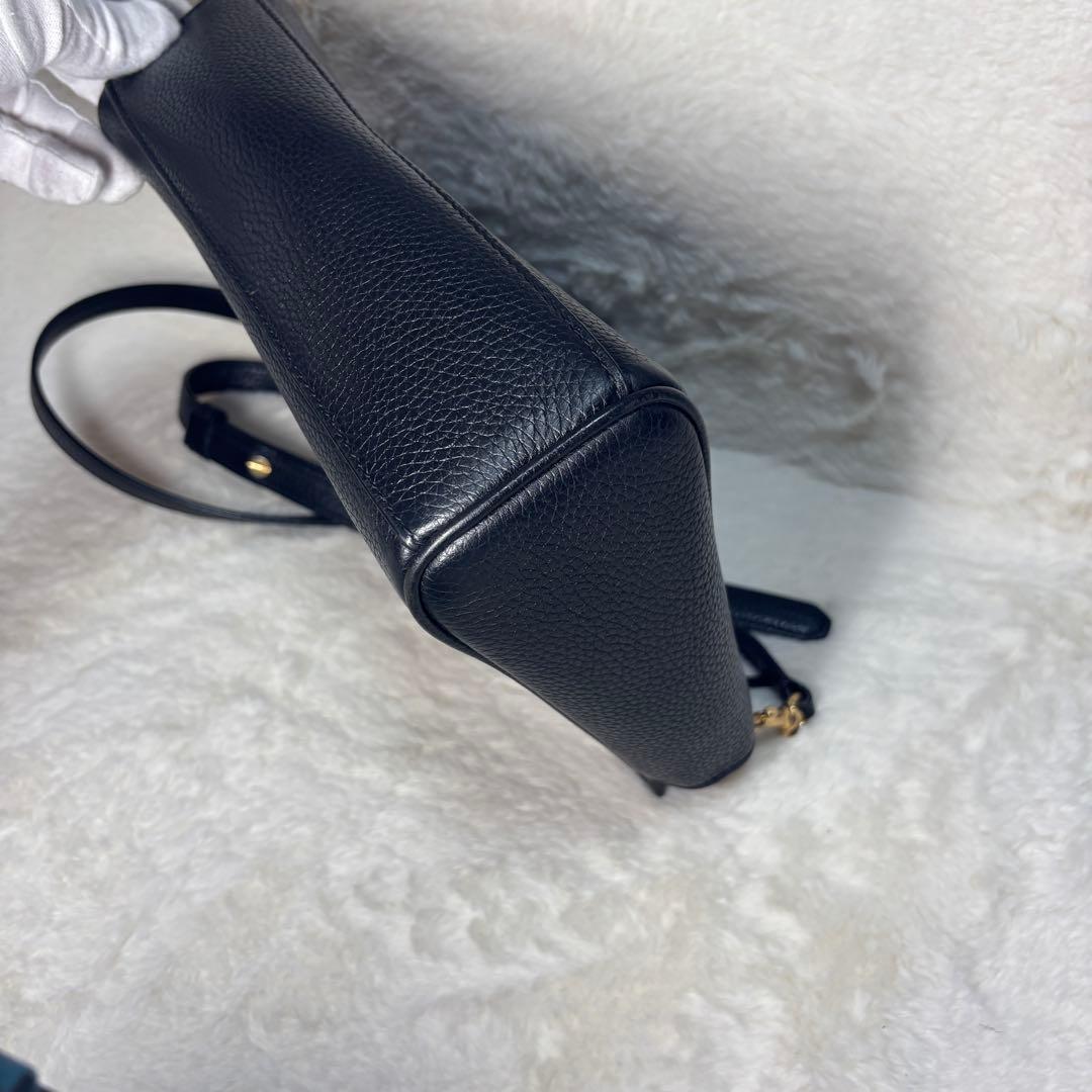 ◆良品◆TORY BURCH トリバーチ ショルダーバッグ　ブラック