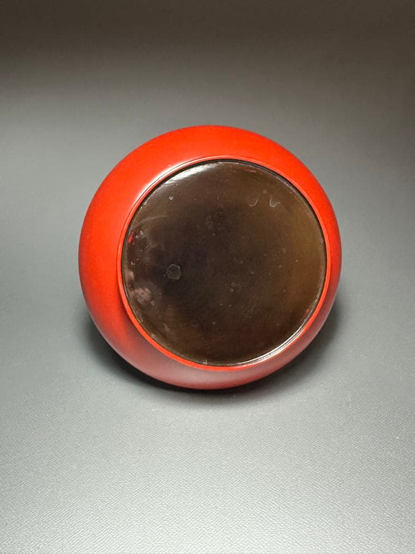 古伊万里　蝶　葡萄紋様　さそば猪口　輪島塗　茶托　5客セット　染付　朱漆