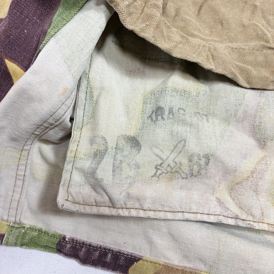 60s チェコスロバキア軍 サラマンダーカモ ミリタリージャケット パーカー2B