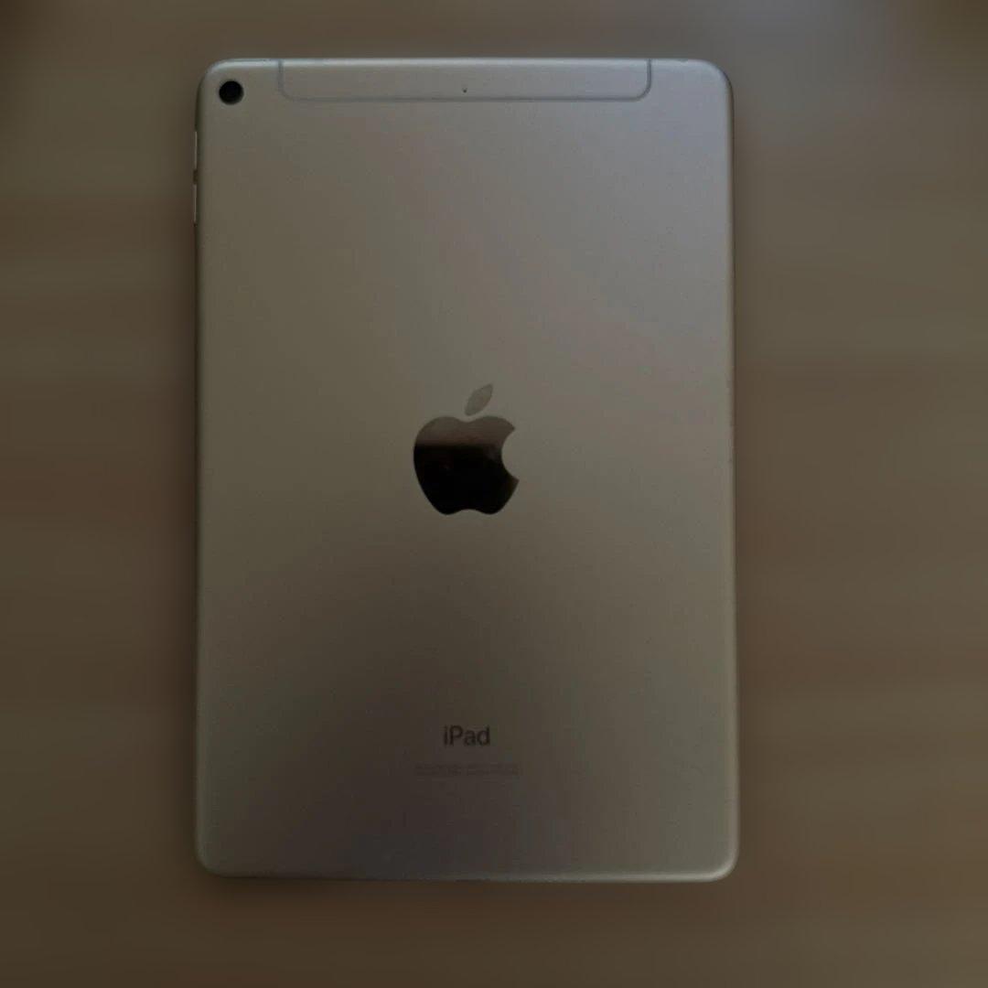 iPad Mini 100%バッテリー第5 ゴールドセルラー