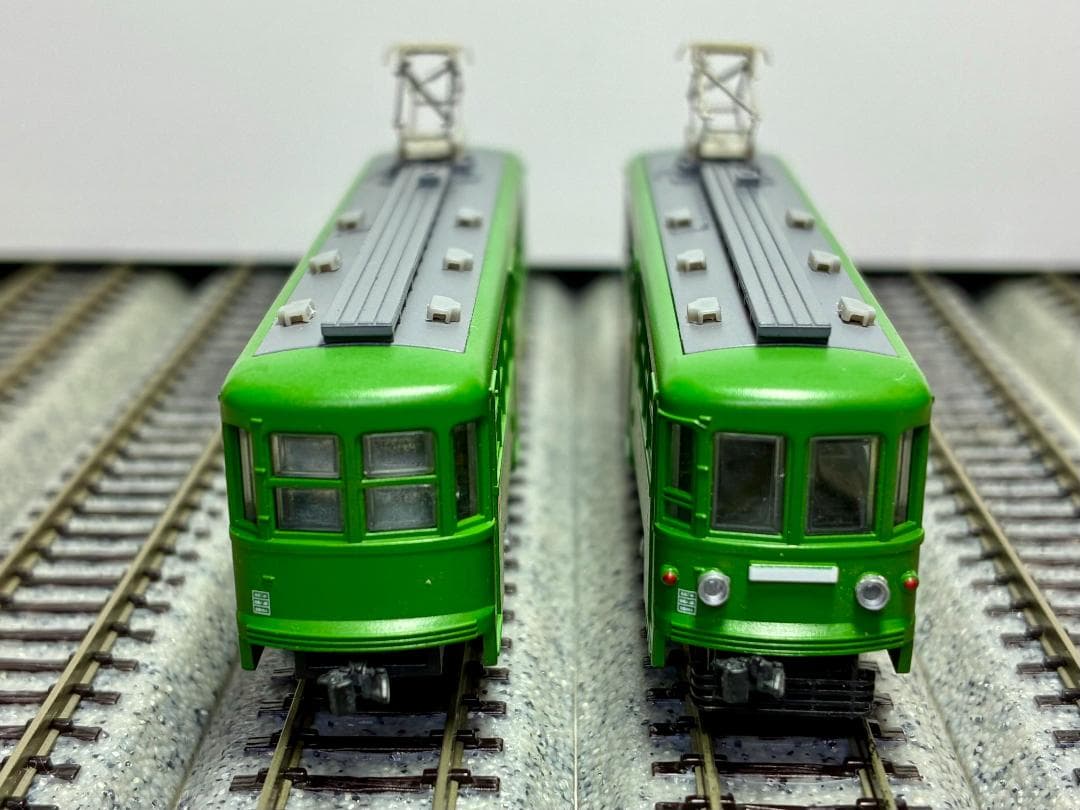 東急 デハ80形 2灯型(2輌セット) MODEMO製 NT14 ＊新品・美品＊