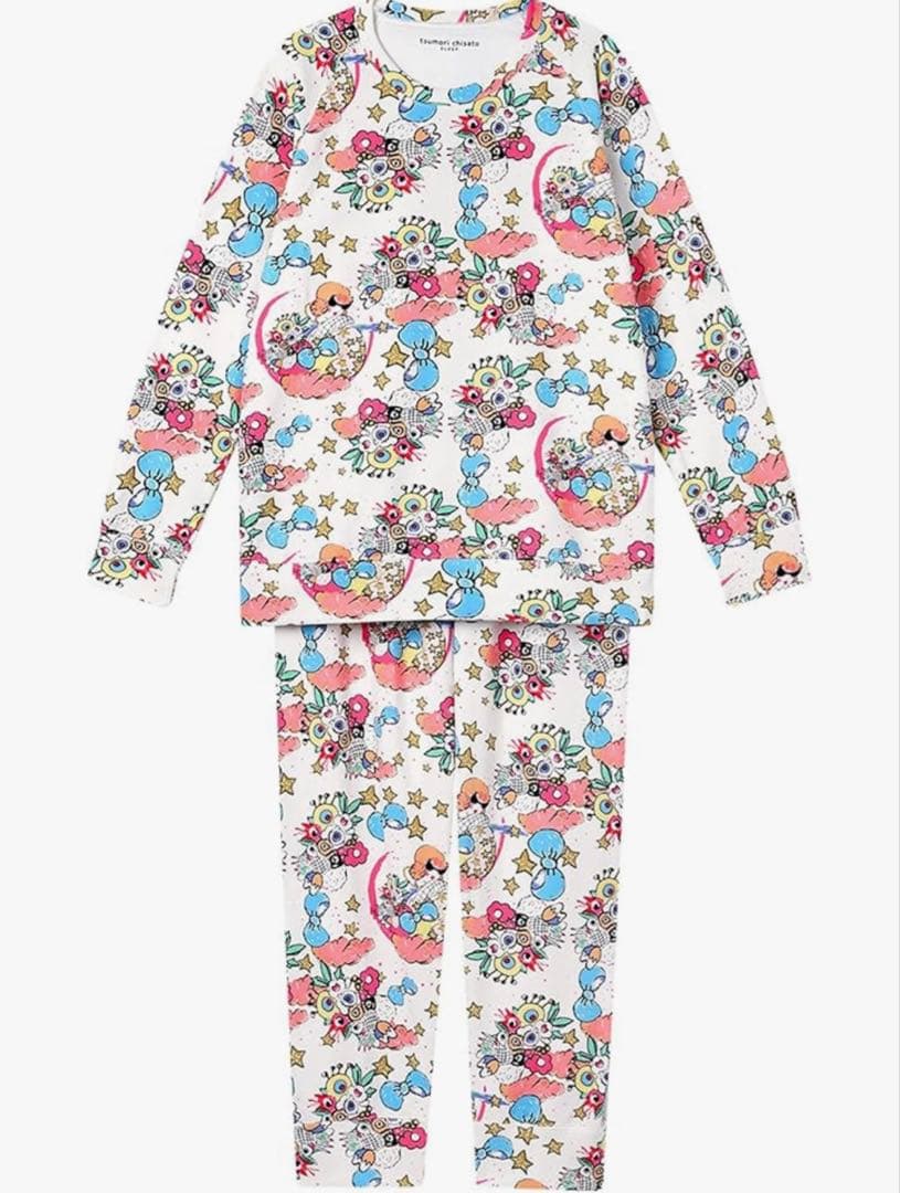 ワコール リラックス&スリープ　ツモリチサト パジャマ 綿100% 新品　新作