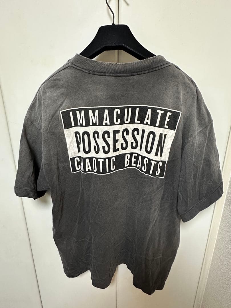 【SAINT MXXXXXX】Tシャツ　L