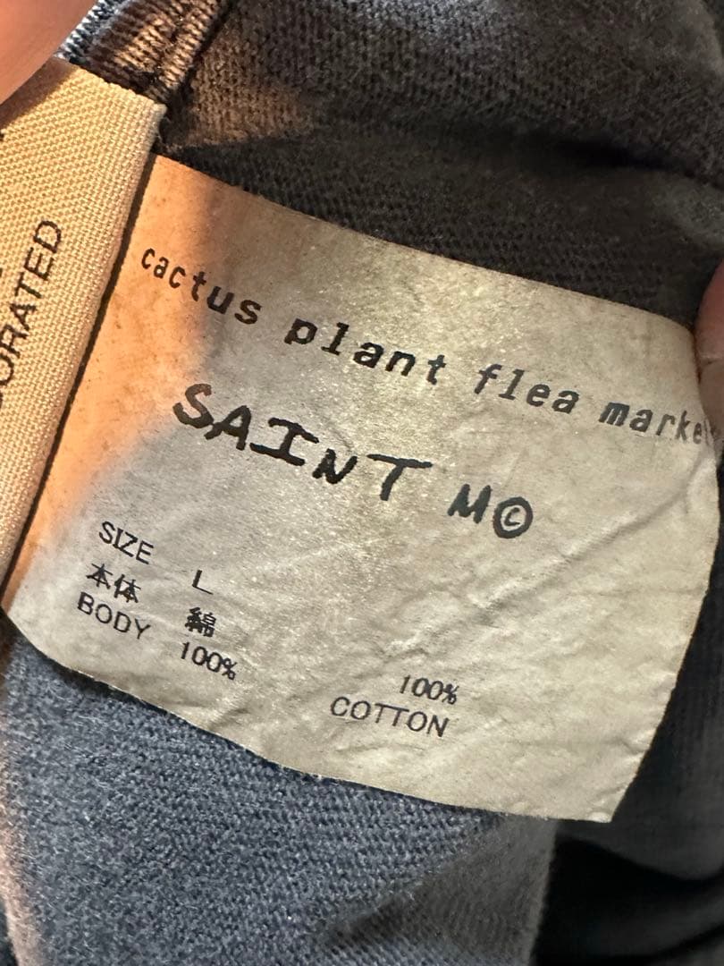 【SAINT MXXXXXX】Tシャツ　L