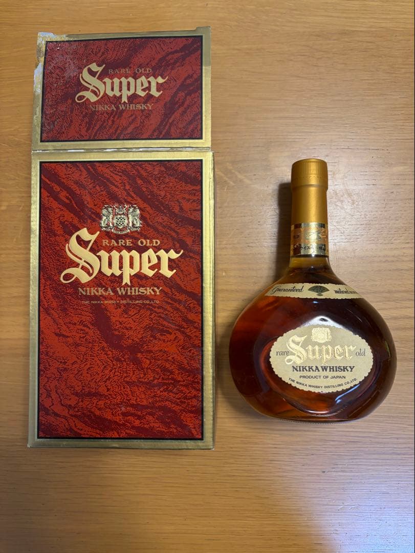 ウイスキー Suntory Whisky  + super old nikka