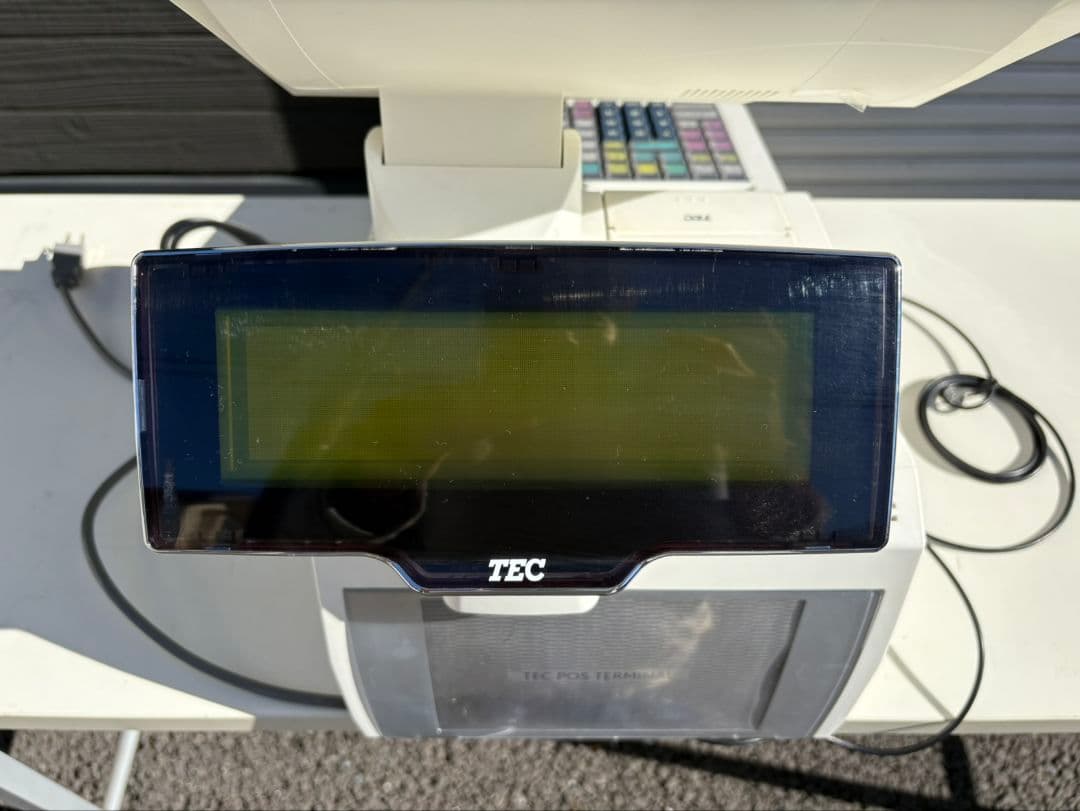 東芝TEC POSレジ QT-100 ShopWorks7G 大画面15インチ