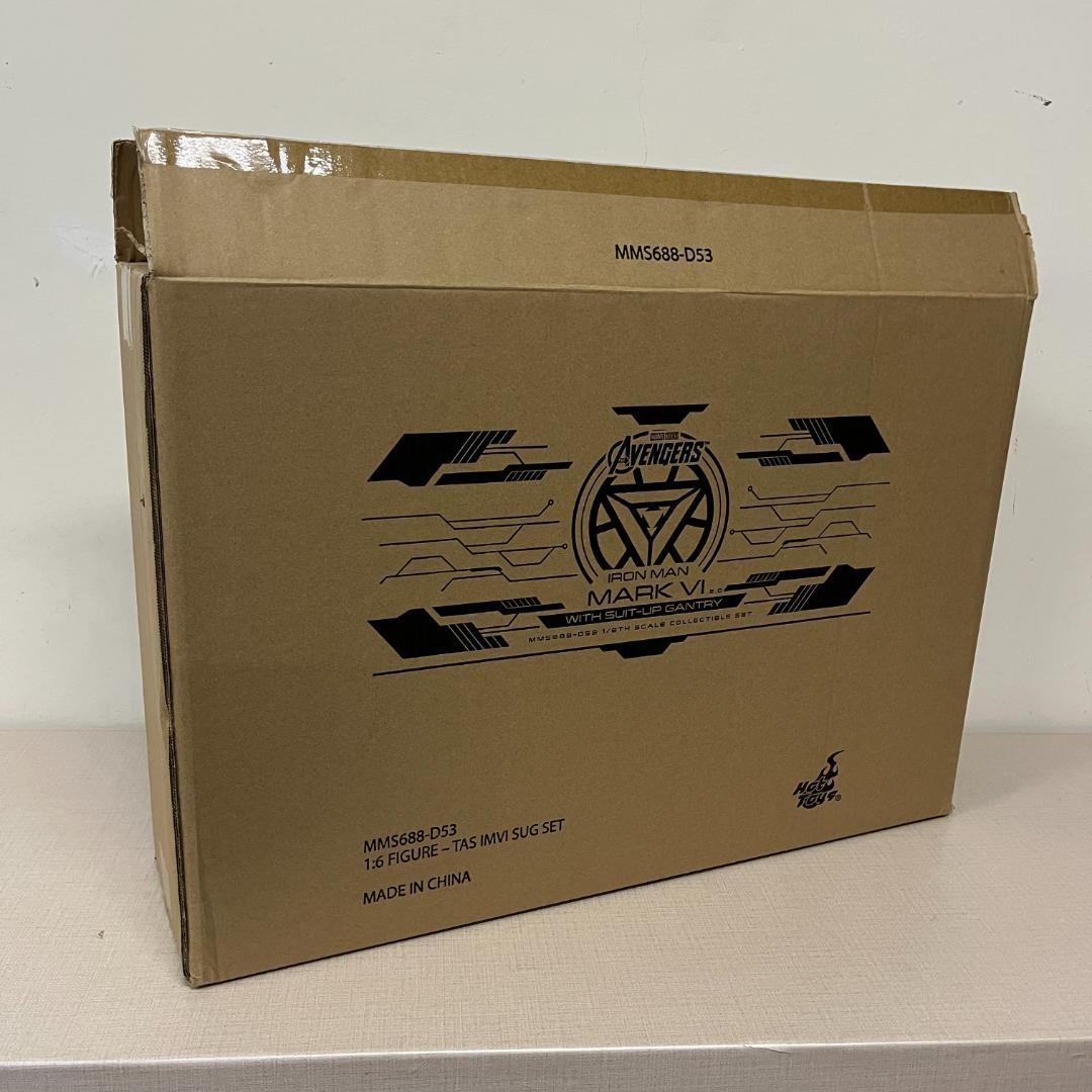 01 ホットトイズ MMS688D53 アイアンマン・マーク6 2.0
