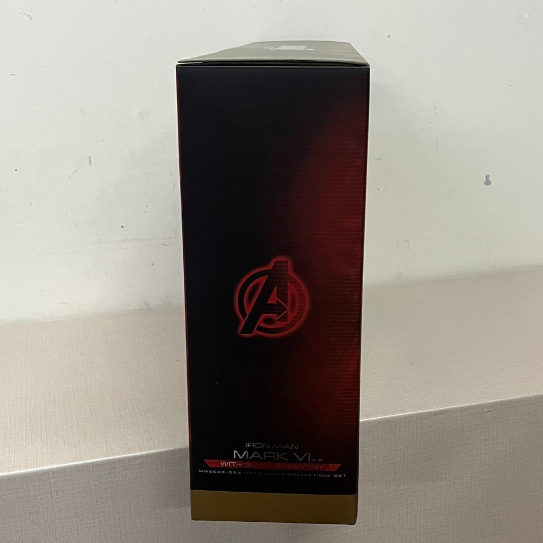 01 ホットトイズ MMS688D53 アイアンマン・マーク6 2.0
