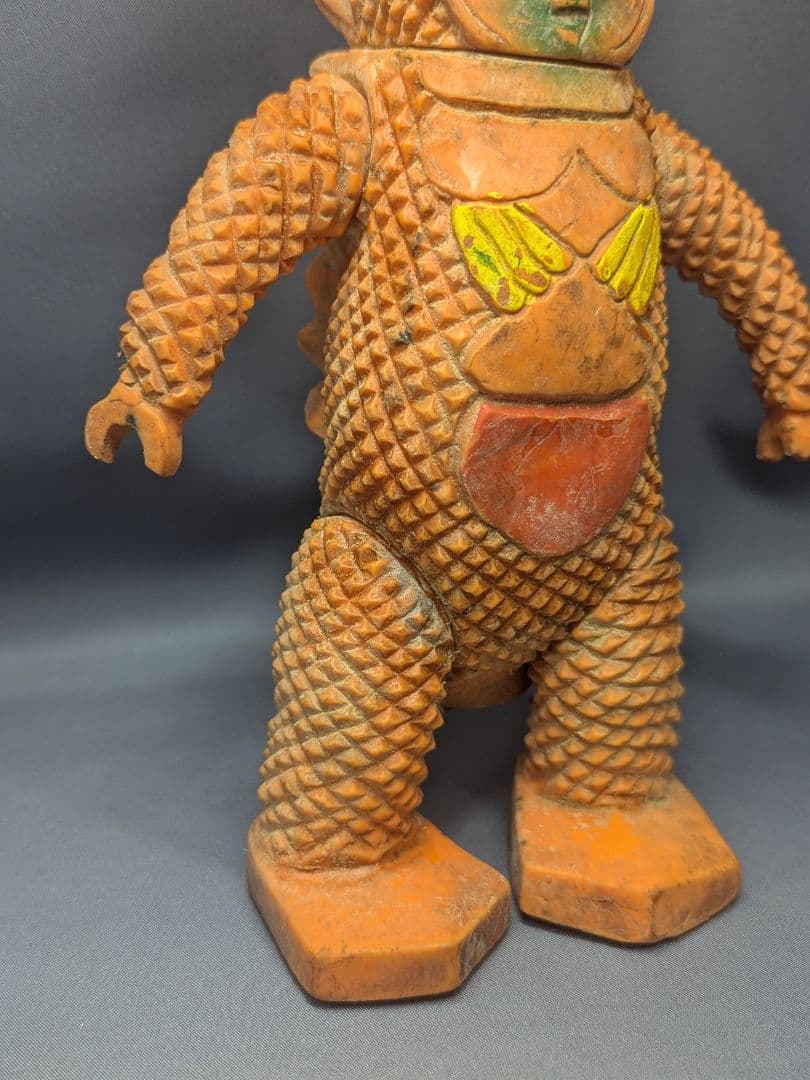 当時物 マルサン商店 ギャンゴ ソフビ 1966刻印