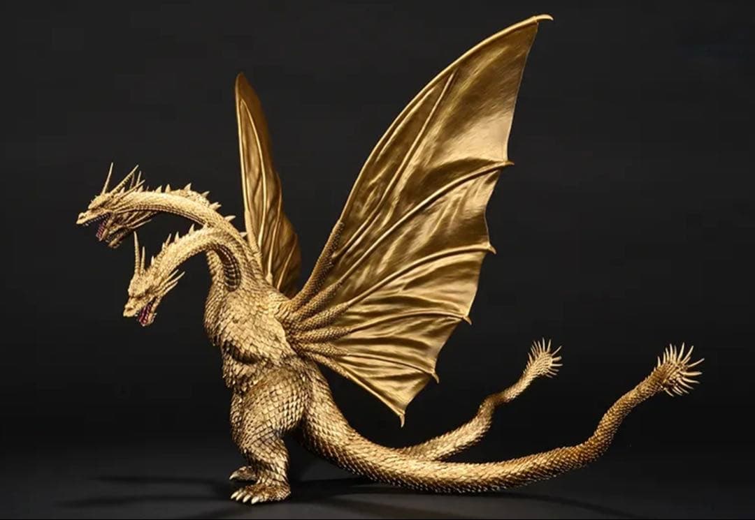 一番くじ　キングギドラ (1991) MAGNUVICS A賞