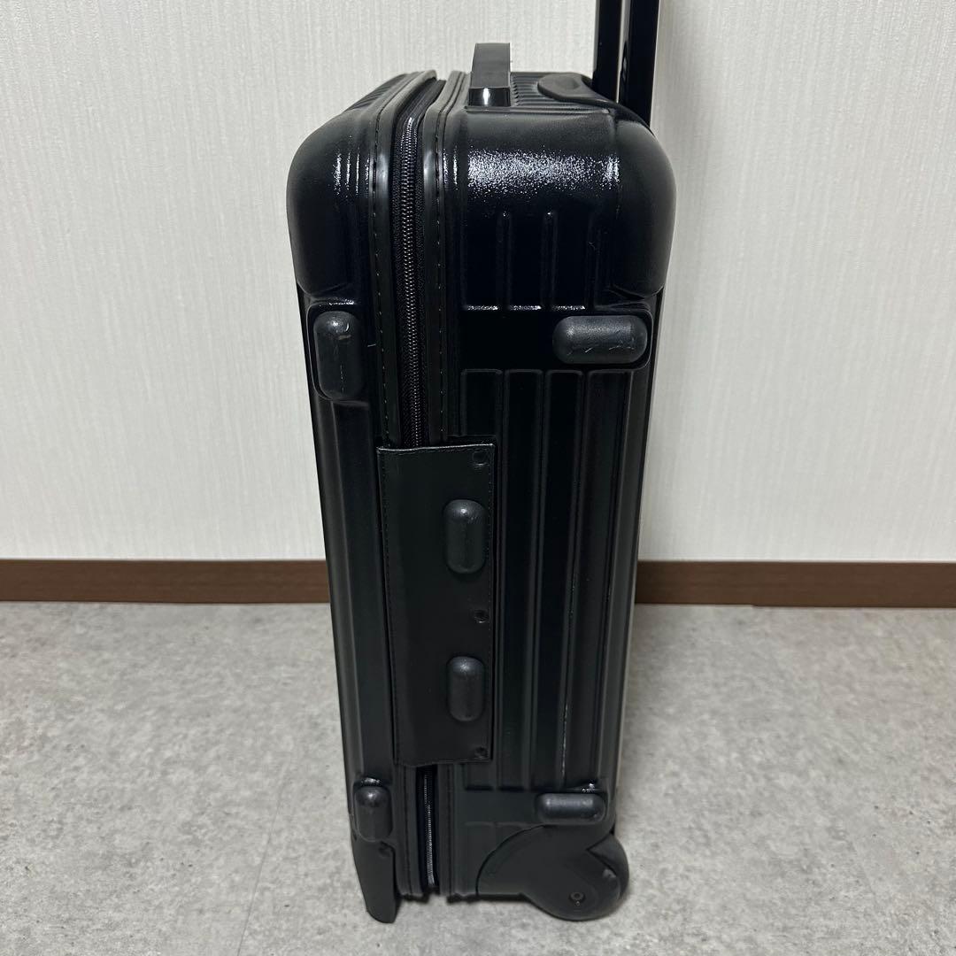 美品 RIMOWA サルサ 35L 2輪ブラック TSA 機内持込 851.52