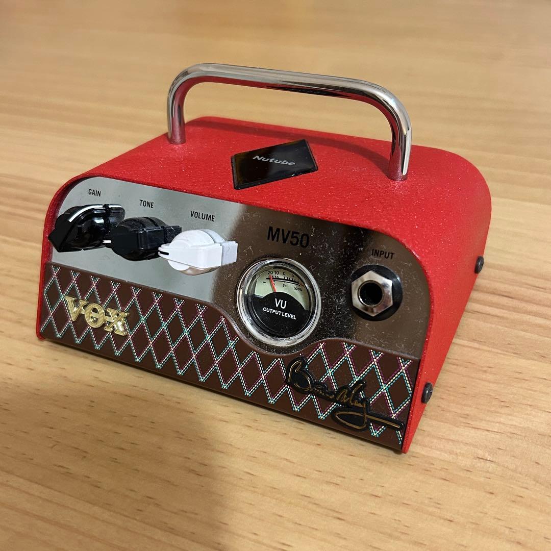 VOX MV50 Brian May ブライアン・メイ　コラボモデル