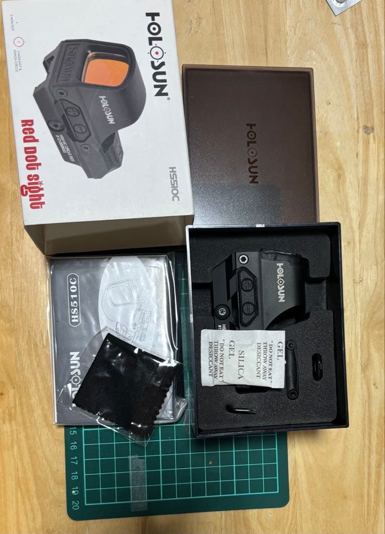 HOLOSUN HS510C CIRCLE DOT ブラック