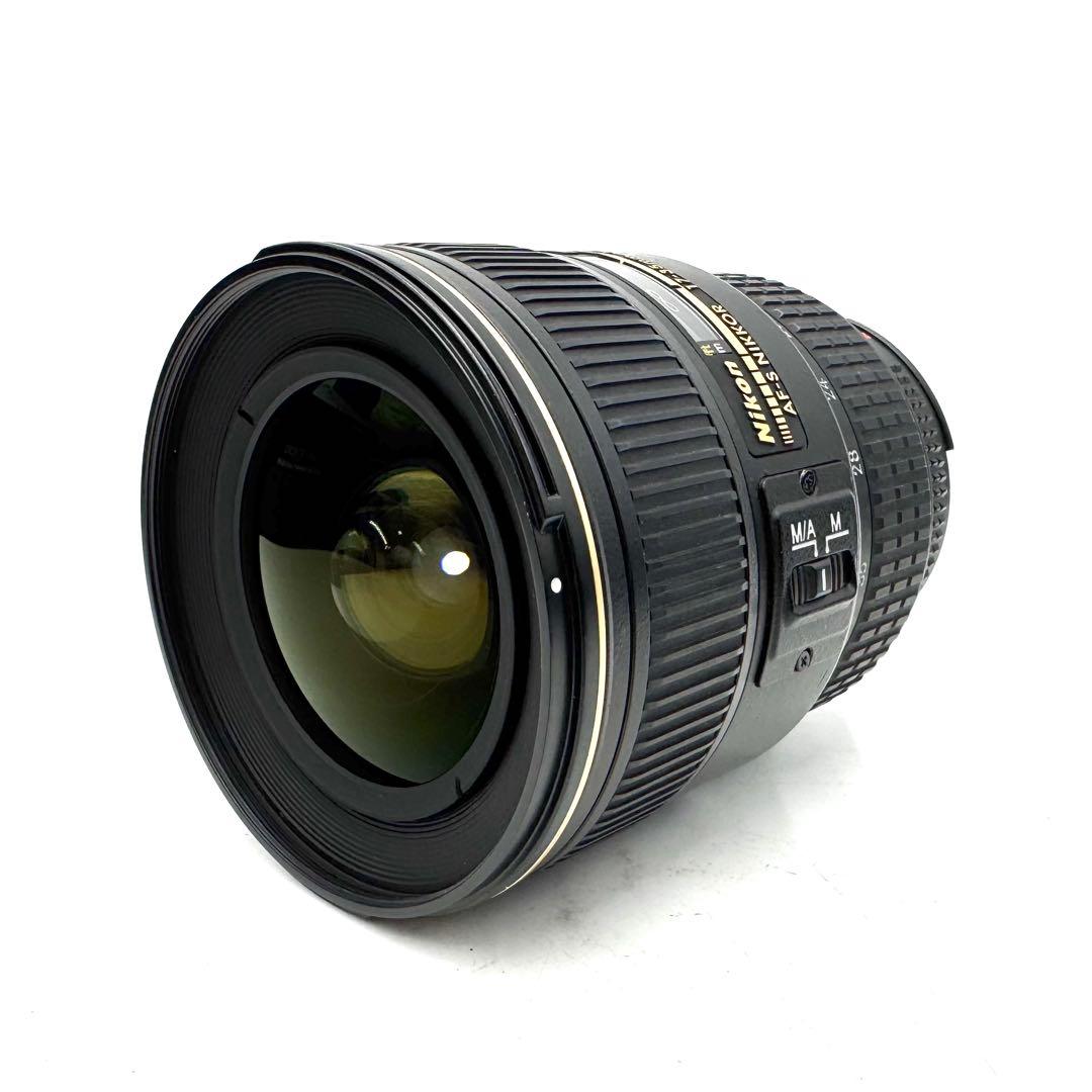 美品 NIKON AF-S 17-35mm F2.8 D ズームレンズ ニコン