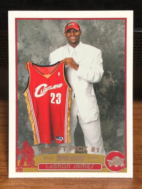 【topps】 レブロン・ジェームズ  RC