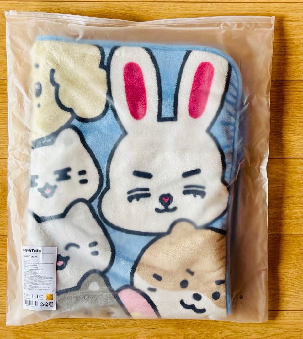 【新品未開封】SEVENTEEN セブチ MINITEEN BLANKET