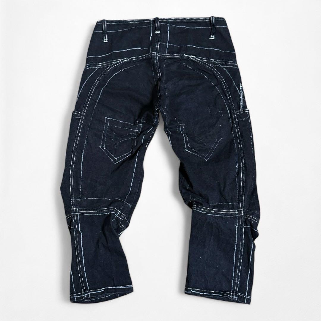 初期 nemeth ハンドペイント 立体裁断 アナトミカルパンツ