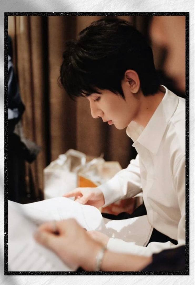 成毅 チョンイー　長安二十四計れんかろう　沈香の夢　大判15cmバッジパネル6点