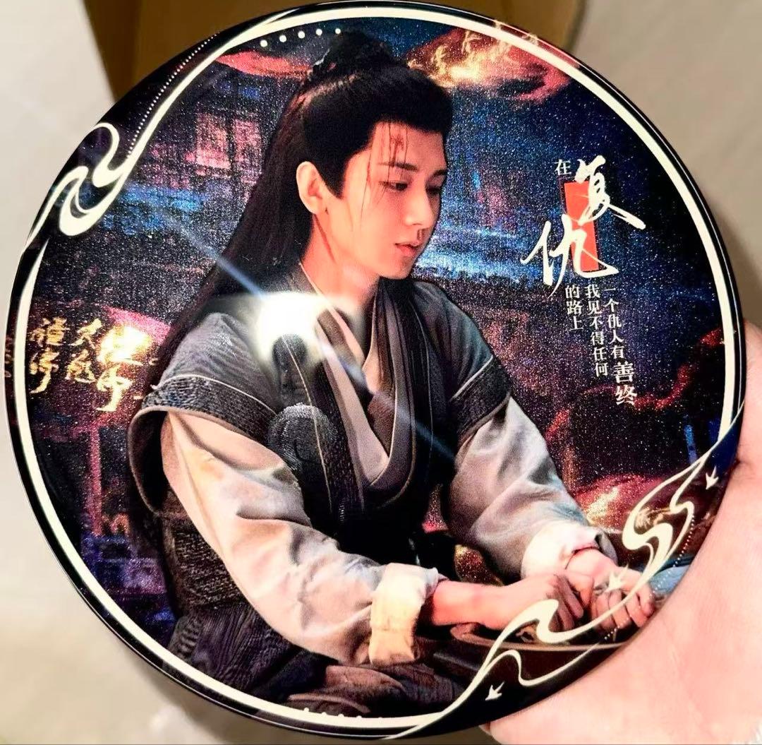 成毅 チョンイー　長安二十四計れんかろう　沈香の夢　大判15cmバッジパネル6点