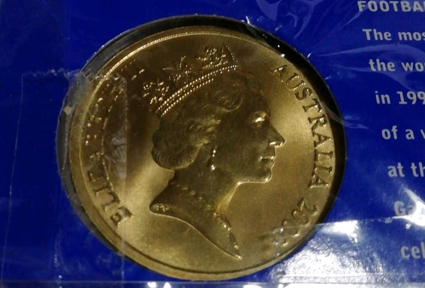 (希少)SYDNEY2000OLYMPIC.COIN(未使用)