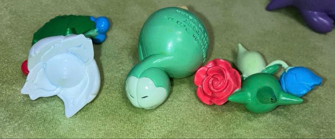 ポケモン モンコレ　14体セット（カプテテフ、スボミー、ロゼリア、コリンク等）