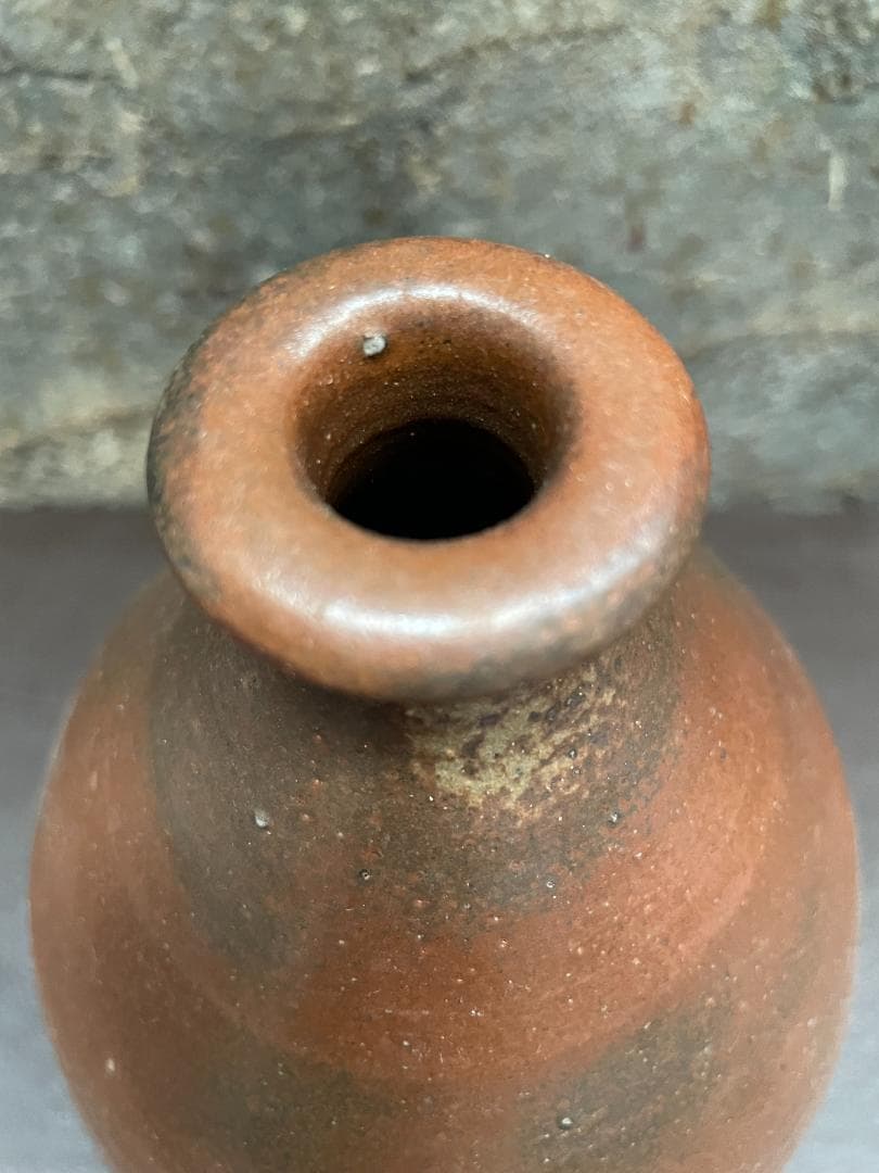 丹波焼 立杭焼 大熊窯 舟徳利 酒器 酒瓶 壷 大徳利 日本六古窯 古丹波 時代