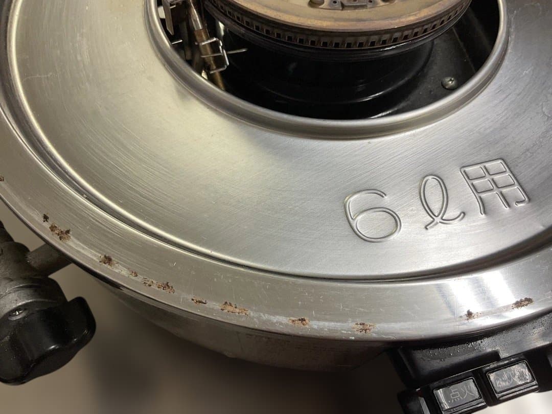 Rinnai RR-30S LPガス炊飯器　6L （6リットル）リンナイ