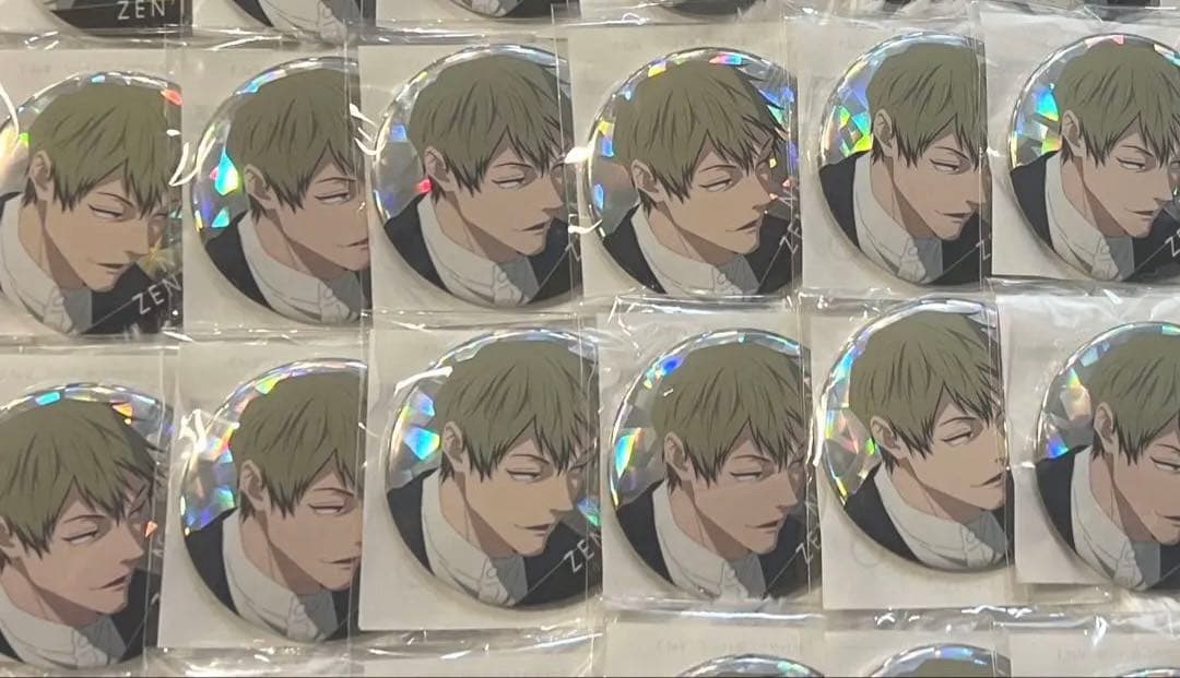 禪院直哉 缶バッジ ホログラム 呪術廻戦 30個