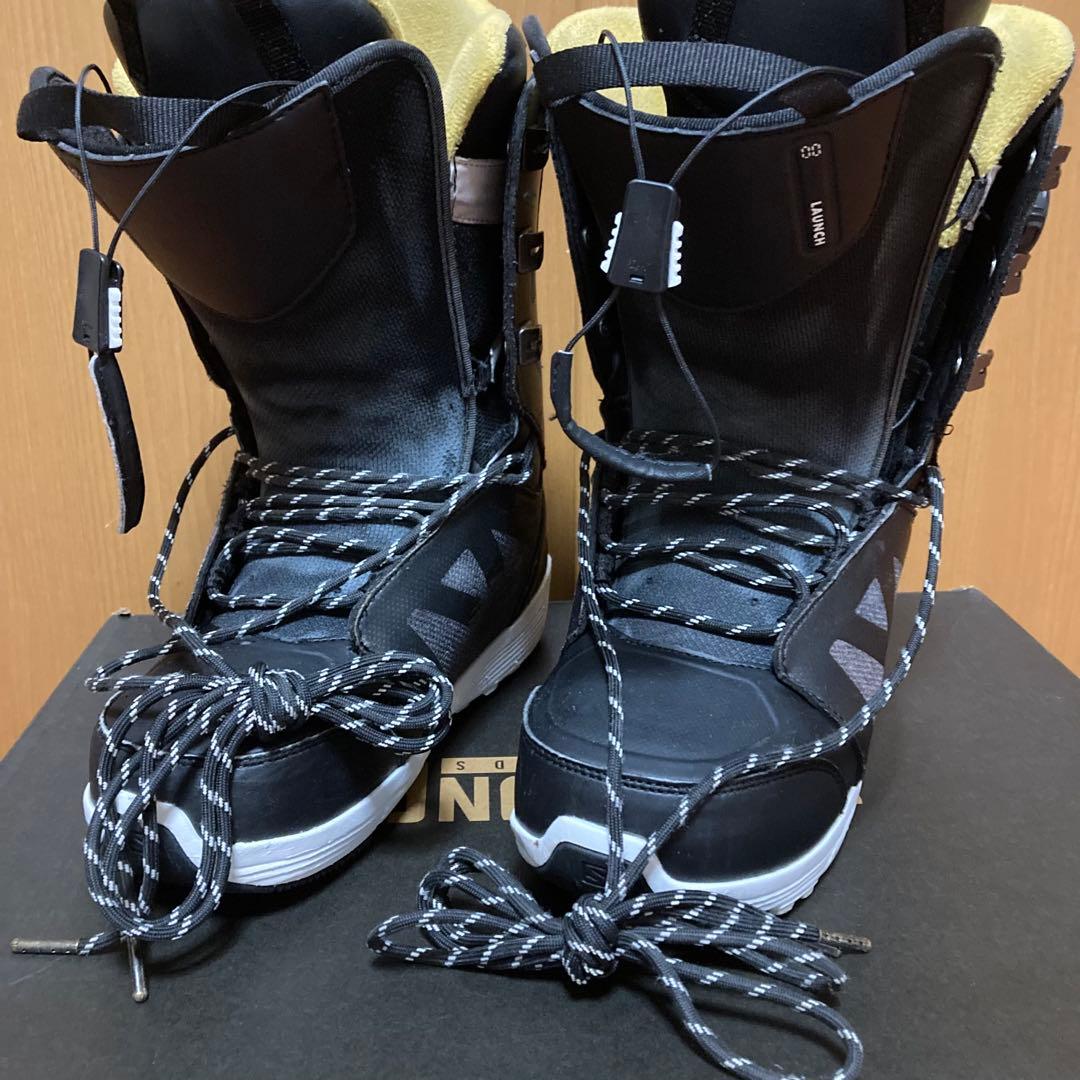 SALOMON LAUNCH スノーボードブーツ 26cm