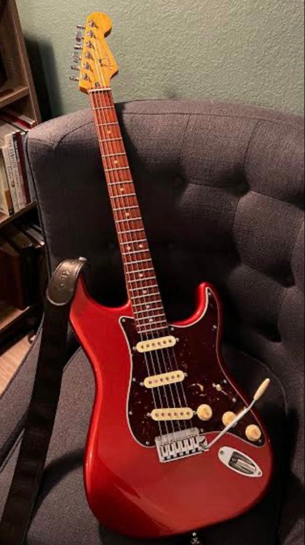 美品 Fender MEX Player Plus Stratocaster