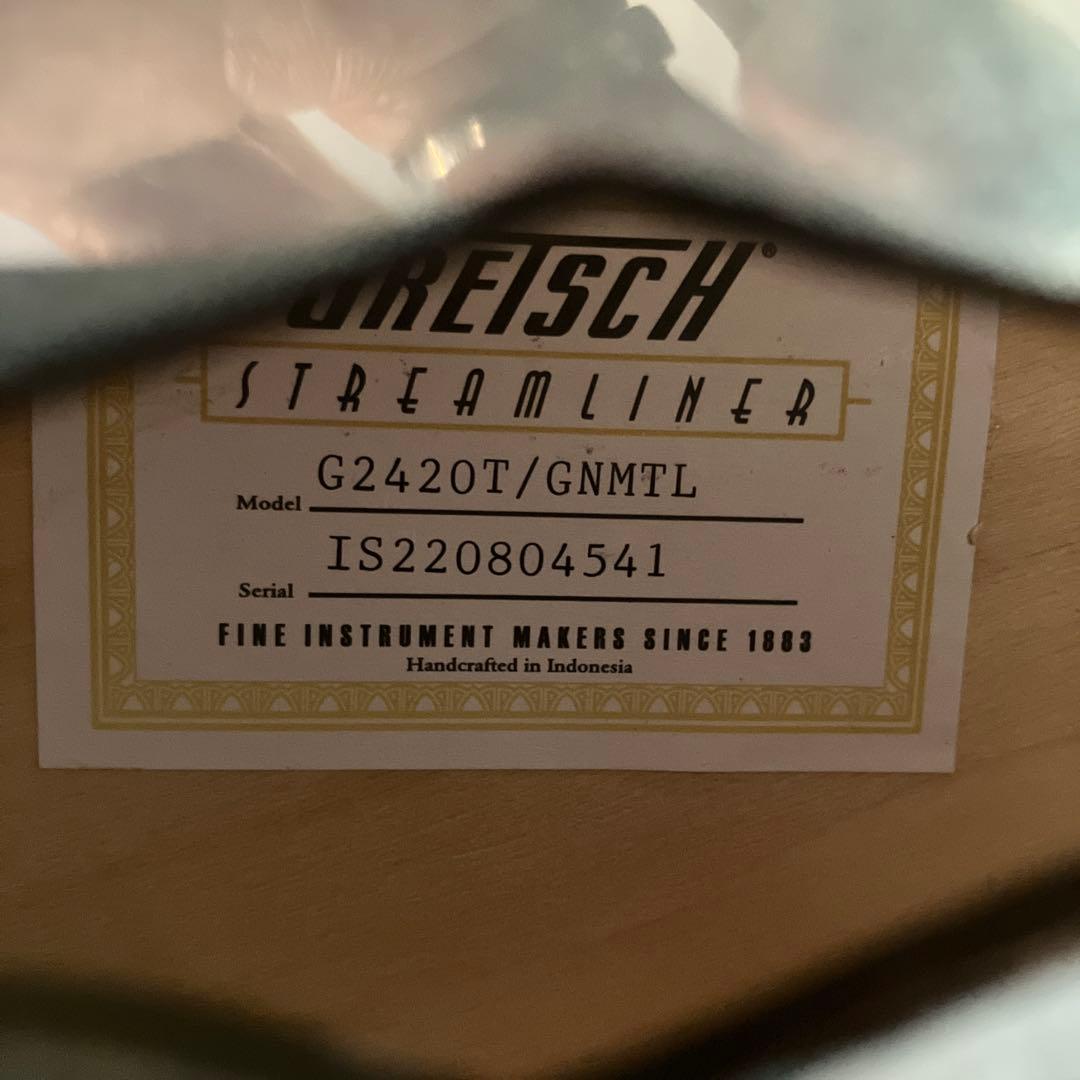 ギター t@kuya GRETSCH G2420T STREAMLINER
